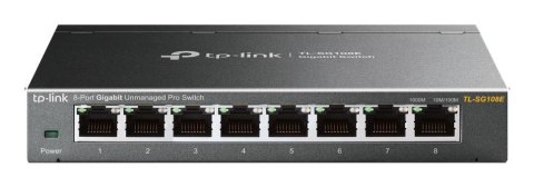 TP-Link TL-SG108E Zarządzany L2 Gigabit Ethernet (10/100/1000) Czarny TP-Link TL-SG108E Zarządzany L2 Gigabit Ethernet (10/100/1000) Czarny