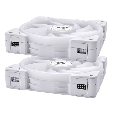 Thermaltake SWAFAN EX12 ARGB Obudowa komputera Chłodnica powietrza 14 cm Biały 3 szt.