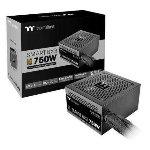Thermaltake Smart BX3 moduł zasilaczy 550 W ATX Czarny Thermaltake Smart BX3 moduł zasilaczy 550 W ATX Czarny