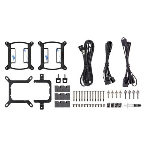 Thermaltake TH420 V2 Ultra ARGB Sync Procesor Chłodnica cieczy all-in-one Czarny Thermaltake TH420 V2 Ultra ARGB Sync Procesor Chłodnica cieczy all-in-one Czarny