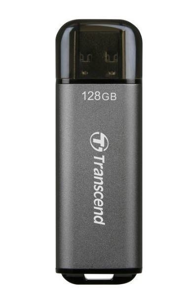 Transcend JetFlash 920 pamięć USB 128 GB USB Typu-A 3.2 Gen 1 (3.1 Gen 1) Szary