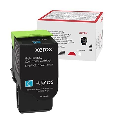 Xerox C310/C315 W| HC Toner Cyan 006R04365