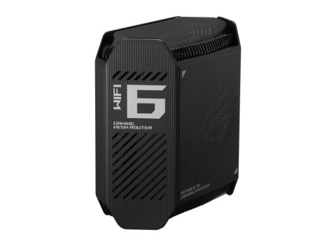 ASUS ROG Rapture GT6 AX10000 AiMesh 1 Pack Tri-band (2.4 GHz/5 GHz/5 GHz) Wi-Fi 6 (802.11ax) Czarny 4 Wewnętrzne ASUS ROG Rapture GT6 AX10000 AiMesh 1 Pack Tri-band (2.4 GHz/5 GHz/5 GHz) Wi-Fi 6 (802.11ax) Czarny 4 Wewnętrzne