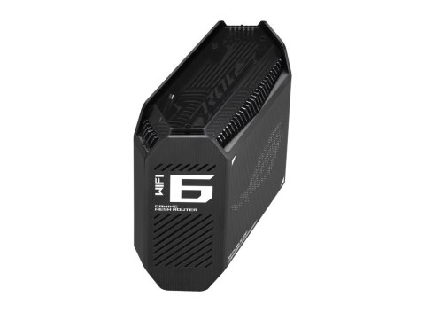 ASUS ROG Rapture GT6 AX10000 AiMesh 1 Pack Tri-band (2.4 GHz/5 GHz/5 GHz) Wi-Fi 6 (802.11ax) Czarny 4 Wewnętrzne ASUS ROG Rapture GT6 AX10000 AiMesh 1 Pack Tri-band (2.4 GHz/5 GHz/5 GHz) Wi-Fi 6 (802.11ax) Czarny 4 Wewnętrzne