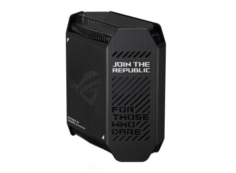 ASUS ROG Rapture GT6 AX10000 AiMesh 1 Pack Tri-band (2.4 GHz/5 GHz/5 GHz) Wi-Fi 6 (802.11ax) Czarny 4 Wewnętrzne ASUS ROG Rapture GT6 AX10000 AiMesh 1 Pack Tri-band (2.4 GHz/5 GHz/5 GHz) Wi-Fi 6 (802.11ax) Czarny 4 Wewnętrzne