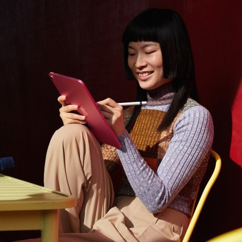 Apple iPad 256 GB 27,7 cm (10.9") Wi-Fi 6 (802.11ax) iPadOS 18 Żółty