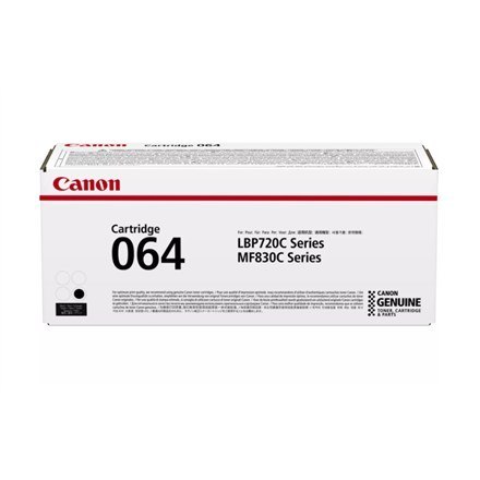 Canon 064 kaseta z tonerem 1 szt. Oryginalny Czarny Canon 064 kaseta z tonerem 1 szt. Oryginalny Czarny