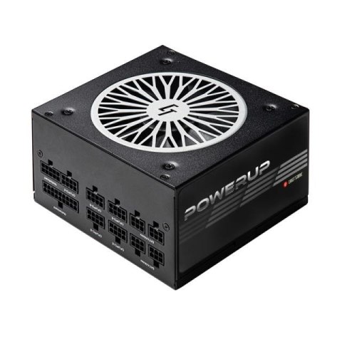 Chieftec PowerUp GPX-850FC moduł zasilaczy 850 W 20+4 pin ATX ATX Czarny Chieftec PowerUp GPX-850FC moduł zasilaczy 850 W 20+4 pin ATX ATX Czarny