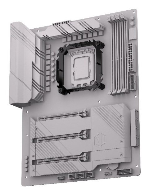 Chłodzenie CPU Endorfy Fortis 5 Black Black Chłodzenie CPU Endorfy Fortis 5 Black Black