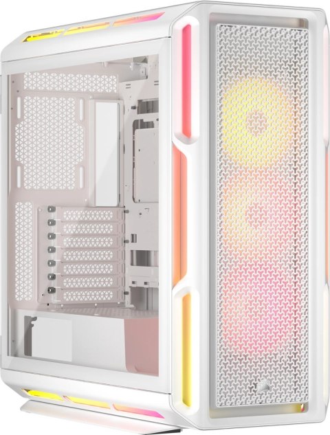 Corsair 5000T LX RGB Tempered Glass Mid-Tower White Corsair 5000T LX RGB Tempered Glass Mid-Tower White