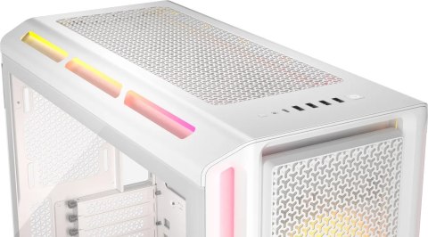 Corsair 5000T LX RGB Tempered Glass Mid-Tower White Corsair 5000T LX RGB Tempered Glass Mid-Tower White