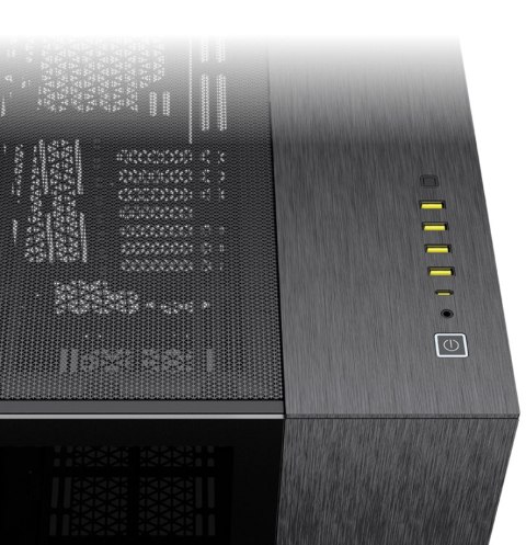 Corsair 6500X Tempered Glass Mid-Tower Black/Obsidi Corsair 6500X Tempered Glass Mid-Tower Black/Obsidi