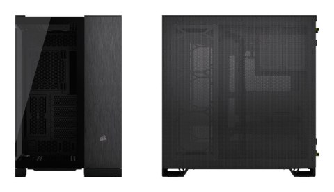 Corsair 6500X Tempered Glass Mid-Tower Black/Obsidi Corsair 6500X Tempered Glass Mid-Tower Black/Obsidi