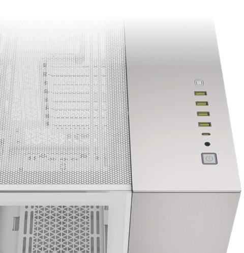 Corsair 6500X Tempered Glass Mid-Tower White/Gray Corsair 6500X Tempered Glass Mid-Tower White/Gray