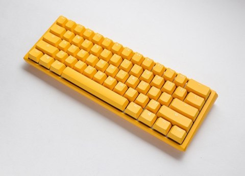 Ducky One 3 Mini Yellow klawiatura Gaming USB QWERTY US English Żółty Ducky One 3 Mini Yellow klawiatura Gaming USB QWERTY US English Żółty