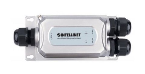 Intellinet 561778 adapter PoE Fast Ethernet, Gigabit Ethernet Intellinet 561778 adapter PoE Fast Ethernet, Gigabit Ethernet