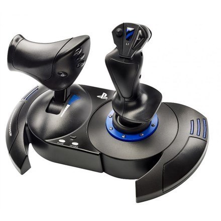 Joystick THRUSTMASTER T-FLIGHT Hotas 4 Official 4160664 (PC, PS4; kolor czarny) Joystick THRUSTMASTER T-FLIGHT Hotas 4 Official 4160664 (PC, PS4; kolor czarny)