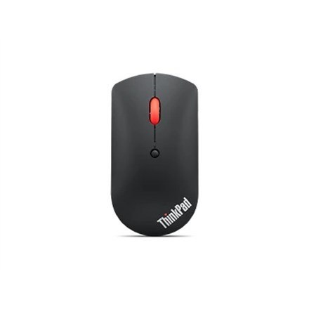 Lenovo | Cicha mysz ThinkPad Bluetooth bez baterii | Łączność bezprzewodowa | Łączność Bluetooth 5.0 | | 1 rok Lenovo | Cicha mysz ThinkPad Bluetooth bez baterii | Łączność bezprzewodowa | Łączność Bluetooth 5.0 | | 1 rok