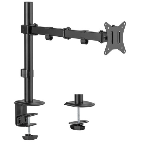 MACLEAN UCHWYT BIURKOWY DO MONITORA LCD 17-32", 9KG, VESA 75X75 ORAZ 100X100 PODWÓJNE RAMIĘ MC-753N MACLEAN UCHWYT BIURKOWY DO MONITORA LCD 17-32", 9KG, VESA 75X75 ORAZ 100X100 PODWÓJNE RAMIĘ MC-753N