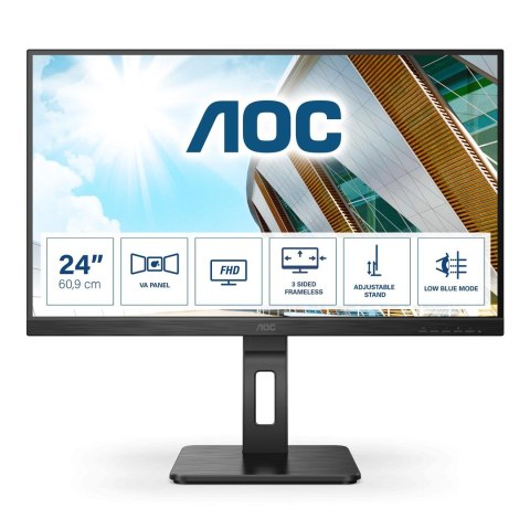 MONITOR AOC LED 23,8" 24P2QM MONITOR AOC LED 23,8" 24P2QM