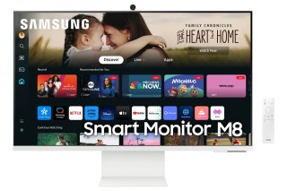 MONITOR SAMSUNG SMART M8 LED 32" LS32DM801UUXDU