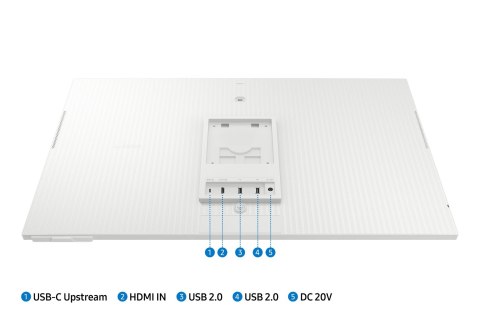 MONITOR SAMSUNG SMART M8 LED 32" LS32DM801UUXDU MONITOR SAMSUNG SMART M8 LED 32" LS32DM801UUXDU