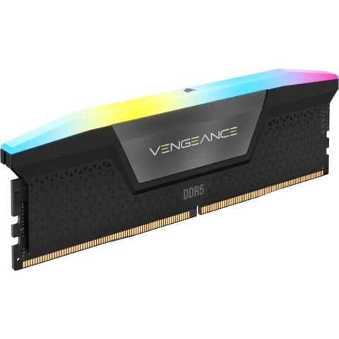 Pamięć Corsair Vengeance RGB, DDR5, 96 GB, 6000MHz, CL30 Pamięć Corsair Vengeance RGB, DDR5, 96 GB, 6000MHz, CL30