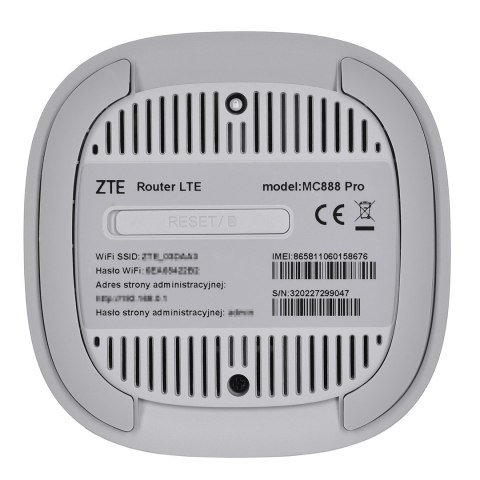 Router ZTE MC888 Pro 5G (WYPRZEDAŻ) Router ZTE MC888 Pro 5G (WYPRZEDAŻ)