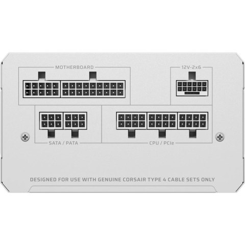 Zasilacz Corsair RM850e 2025 White 1000W ATX 3.1 Zasilacz Corsair RM850e 2025 White 1000W ATX 3.1