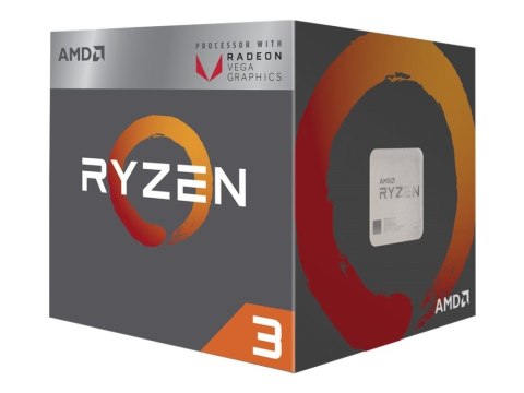 AMD Ryzen 3 3200G procesor 3,6 GHz 4 MB L3 Pudełko