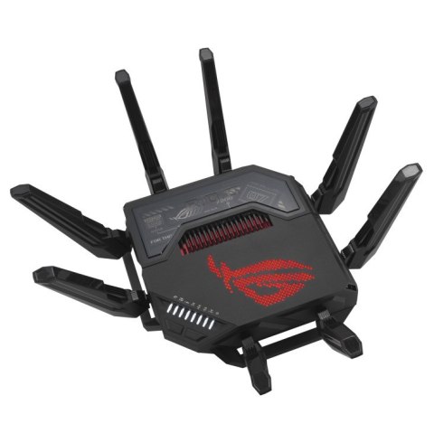 ASUS ROG Rapture GT-BE98 router bezprzewodowy 10 Gigabit Ethernet Quad-band (2.4 GHz / 5 GHz-1 / 5 GHz-2 / 6 GHz) Czarny ASUS ROG Rapture GT-BE98 router bezprzewodowy 10 Gigabit Ethernet Quad-band (2.4 GHz / 5 GHz-1 / 5 GHz-2 / 6 GHz) Czarny