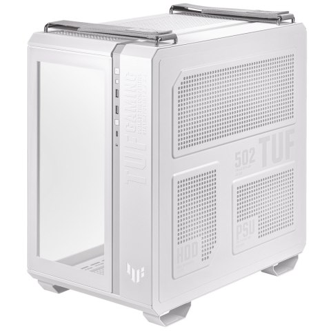 ASUS TUF Gaming GT502 PLUS Midi Tower Biały ASUS TUF Gaming GT502 PLUS Midi Tower Biały