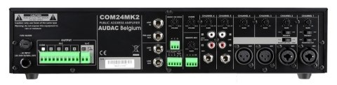 AUDAC WZMACNIACZ 240W 100V MK2 VERSION AUDAC WZMACNIACZ 240W 100V MK2 VERSION