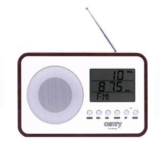 Camry CR1153 radio Przenośny Cyfrowy Czarny, Biały
