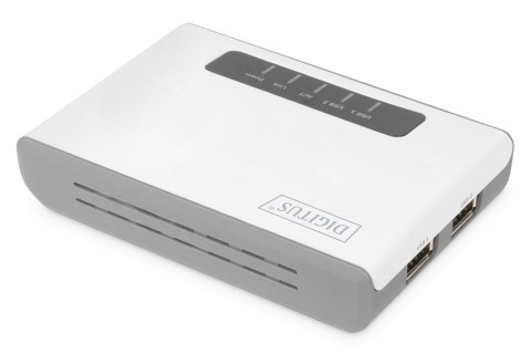 DIGITUS SERWER SIECIOWY WIELOFUNKCYJNY, BEZPRZEWODOWY 2-PORTOWY, USB 2.0, 300MBPS DN-13024 DIGITUS SERWER SIECIOWY WIELOFUNKCYJNY, BEZPRZEWODOWY 2-PORTOWY, USB 2.0, 300MBPS DN-13024