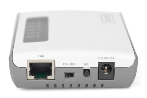 DIGITUS SERWER SIECIOWY WIELOFUNKCYJNY, BEZPRZEWODOWY 2-PORTOWY, USB 2.0, 300MBPS DN-13024 DIGITUS SERWER SIECIOWY WIELOFUNKCYJNY, BEZPRZEWODOWY 2-PORTOWY, USB 2.0, 300MBPS DN-13024