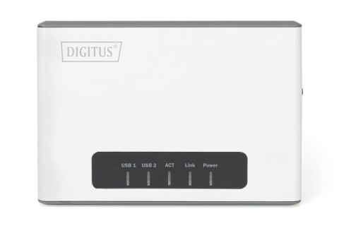 DIGITUS SERWER SIECIOWY WIELOFUNKCYJNY, BEZPRZEWODOWY 2-PORTOWY, USB 2.0, 300MBPS DN-13024 DIGITUS SERWER SIECIOWY WIELOFUNKCYJNY, BEZPRZEWODOWY 2-PORTOWY, USB 2.0, 300MBPS DN-13024