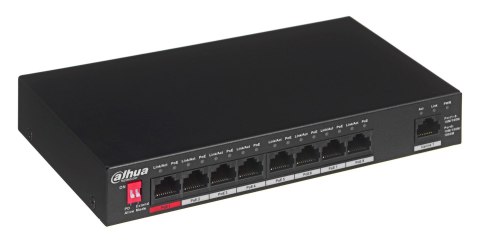 Dahua Technology PFS3009-8ET-96 Nie zarządzany L2 Fast Ethernet (10/100) Obsługa PoE Czarny Dahua Technology PFS3009-8ET-96 Nie zarządzany L2 Fast Ethernet (10/100) Obsługa PoE Czarny