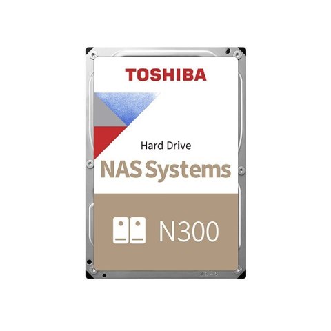 Dysk twardy Toshiba 8,9 cm (3,5") 20 TB SATA3 NAS N300 7200 obr./min