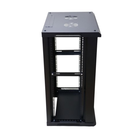 EXTRALINK SZAFA RACK WISZĄCA 15U 600X450 CZARNA EXTRALINK SZAFA RACK WISZĄCA 15U 600X450 CZARNA