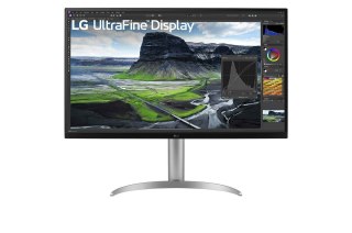 LG 32UQ850V-W LED display 81,3 cm (32") 3840 x 2160 px 4K Ultra HD Biały