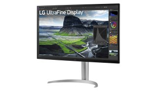 LG 32UQ850V-W LED display 81,3 cm (32") 3840 x 2160 px 4K Ultra HD Biały