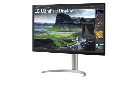 LG 32UQ850V-W LED display 81,3 cm (32") 3840 x 2160 px 4K Ultra HD Biały LG 32UQ850V-W LED display 81,3 cm (32") 3840 x 2160 px 4K Ultra HD Biały