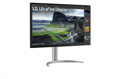LG 32UQ850V-W LED display 81,3 cm (32") 3840 x 2160 px 4K Ultra HD Biały LG 32UQ850V-W LED display 81,3 cm (32") 3840 x 2160 px 4K Ultra HD Biały