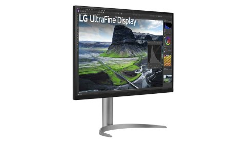 LG 32UQ850V-W LED display 81,3 cm (32") 3840 x 2160 px 4K Ultra HD Biały LG 32UQ850V-W LED display 81,3 cm (32") 3840 x 2160 px 4K Ultra HD Biały