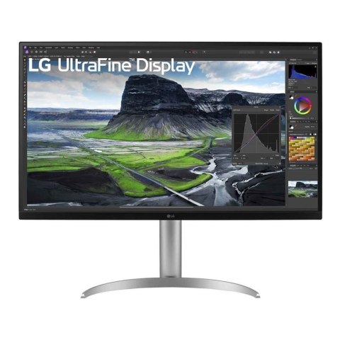 LG 32UQ850V-W LED display 81,3 cm (32") 3840 x 2160 px 4K Ultra HD Biały LG 32UQ850V-W LED display 81,3 cm (32") 3840 x 2160 px 4K Ultra HD Biały