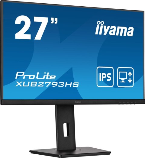 Monitor IIYAMA 68,5 cm (27 cali) XUB2793HS-B7 16:9 HDMI+DP IPS Lift Monitor IIYAMA 68,5 cm (27 cali) XUB2793HS-B7 16:9 HDMI+DP IPS Lift