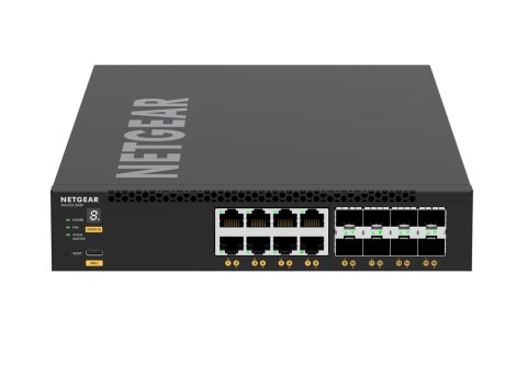 NETGEAR M4350-8X8F Zarządzany L3 10G Ethernet (100/1000/10000) 1U Czarny