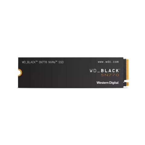 SSD PCIE G4 M.2 NVME 1TB/BLACK SN770 WDS100T3X0E WDC SSD PCIE G4 M.2 NVME 1TB/BLACK SN770 WDS100T3X0E WDC