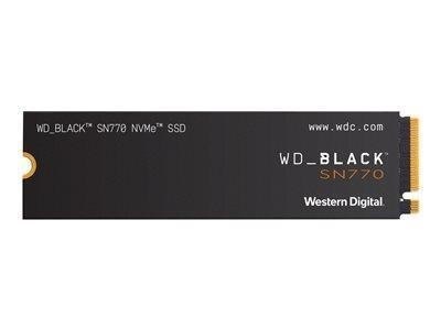 SSD PCIE G4 M.2 NVME 1TB/BLACK SN770 WDS100T3X0E WDC SSD PCIE G4 M.2 NVME 1TB/BLACK SN770 WDS100T3X0E WDC
